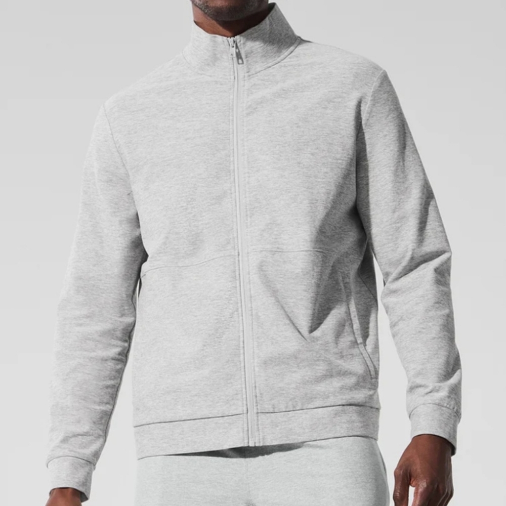 ALO Conquer Max Mock Neck Full Zip